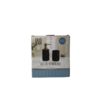 Produto Kit banheiro 02 pcs porta sabonete/escova jb0001 multiart