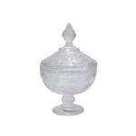 Bombonier potiche c/ pe cristal vermonte ref 8118 Wellmix