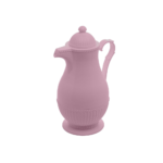 Garrafa termica 01 lt vintage rosa ref 7997 lyor coliseu