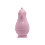 Garrafa termica 01 lt vintage rosa ref 7997 lyor coliseu