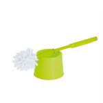 Escova sanitaria c/ suporte e cabo plastico ref ck1214 clink