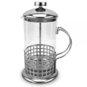 Cafeteira 800 ml prensa francesa vidro c/ inox ref ck1899 clink