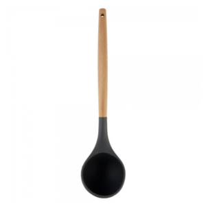 Concha de silicone 31cm cabo madeira ref ck3473 Clink