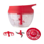 Processador de alimentos 480ml 3em1 c/ espremedor ck5722 Clink