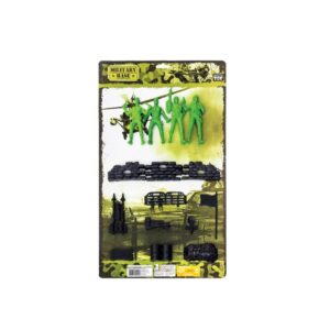 Cartela base militar blister xis0519 mastertoy