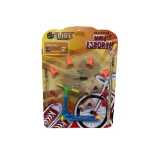 Kit patinete c/ acessorios ref elt01144 elite