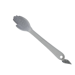 Escova de banho 34.5x6.5 cm plastico ref 1534 fwb