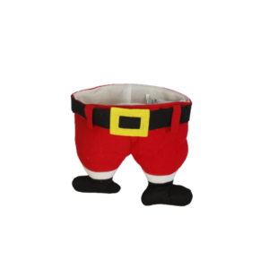 Enfeite feltro 29x29cm roupa papai noel ref ntg1015 fartex