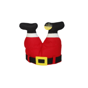 Enfeite feltro 29x29cm roupa papai noel ref ntg1015 fartex