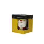 Caneca 320 ml papai noel c/ tampa ceramica ref ntw50001 fartex