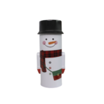 Lata 24,5x8,5cm personagem c/chapeu decorativo natal 60003 Fartex