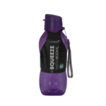 Garrafa 800 ml squeeze moove clear plastico ref cb1644 c3b comerc