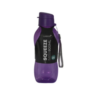 Garrafa 800 ml squeeze moove clear plastico ref cb1644 c3b comerc