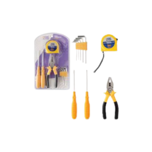 Kit c/ 05 ferramentas plastico pp ref cb2496 c3b comercio