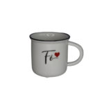 Enfeite caneca porcelana p/ decoracao ref hd53206 interponte