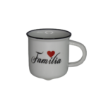 Enfeite caneca porcelana p/ decoracao ref hd53206 interponte