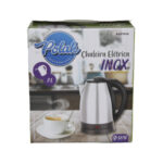 Chaleira eletrica 2,0 lts inox 110v ref ele7060 Polak