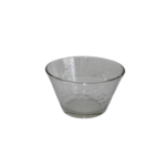 Jogo c/ 03 tijelas vidro 330 ml sobremesa ref elv1028 Elite