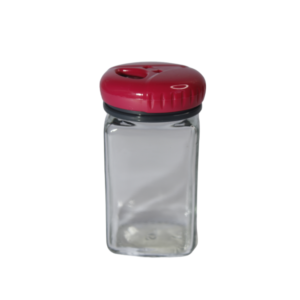 Saleiro e pimenteiro 160 ml vidro 9,5cm ref elud9171 elite