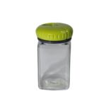 Saleiro e pimenteiro 160 ml vidro 9,5cm ref elud9171 elite