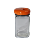 Saleiro e pimenteiro 160 ml vidro 9,5cm ref elud9171 elite