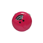 Saleiro e pimenteiro 160 ml vidro 9,5cm ref elud9171 elite
