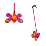 Brinquedo borboleta de empurrar c/ rodinha manual rjc0016 Elite