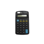 Calculadora 08 digitos manual 11x6,5cm ref rjc7171 elite