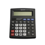 Calculadora 12 digitos a pilha 16x20cm auto power rjc7179 Elite