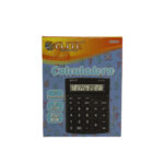 Calculadora 12 digitos a pilha 15,5x19cm ref rjc7185 Elite