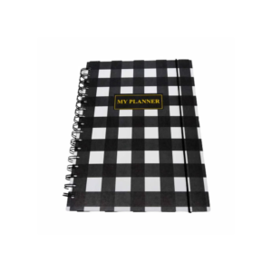 Agenda planejamento c/ espiral e capa dura 17,5x24cm wincy