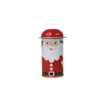 Lata 11,5x5,4 mini papai noel c/chapeu decorativo ntw60007 fartex