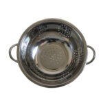 Escorredor massa inox 34cm redondo ref 320234 Ke Home