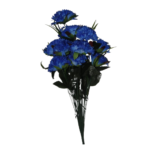 Produto Buque c/ 18 galhos de cravos artificiais ref 4997 SMO Import