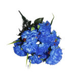 Produto Buque c/ 18 galhos de cravos artificiais ref 4997 SMO Import