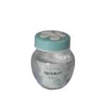 Pote 210 ml vidro red tampa rosca ref hn1218 deg comercio