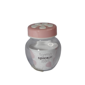 Pote 210 ml vidro red tampa rosca ref hn1218 deg comercio