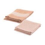 Kit c/ 02 panos de copa 70x45cm ref cp0010 Mundiart