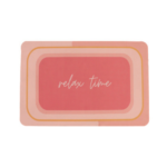 Tapete 58x38cm retangular absorvente color ref cm0009 Mundiart