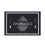 Tapete 80x50 retangular antiaderrapante ref cm0135 Mundiart