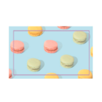 Tapete 80x50 retangular antiaderrapante ref cm0135 Mundiart