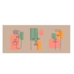 Tapete 1,20x50cm passadeira antiderrapante cm0207 Mundiart