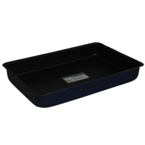 Assadeira n 05 antiaderente azul ref 346 Lazarin