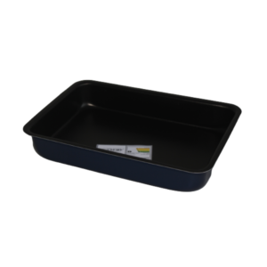 Assadeira n 02 antiaderente azul ref 331 Lazarin