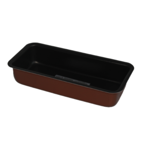 Forma de pao n 03 antiaderente cobre ref 326 Lazarin