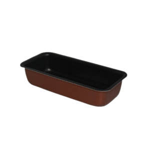 Forma de pao n 02 antiaderente cobre ref 323 Lazarin