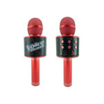 Microfone 22cm karaoke the voice brasil ws858 CKS Import
