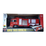 Caminhao truck 28cm bombeiro controle remoto 618-5c CKS Import