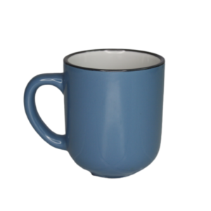 Caneca 280 ml ceramica explore mundo ref 063az etilux