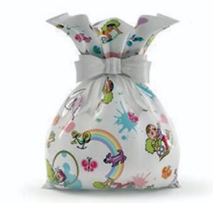 Saco presente 45x60 c/ 50 un maluquinho perol ref 8735 Magnatech